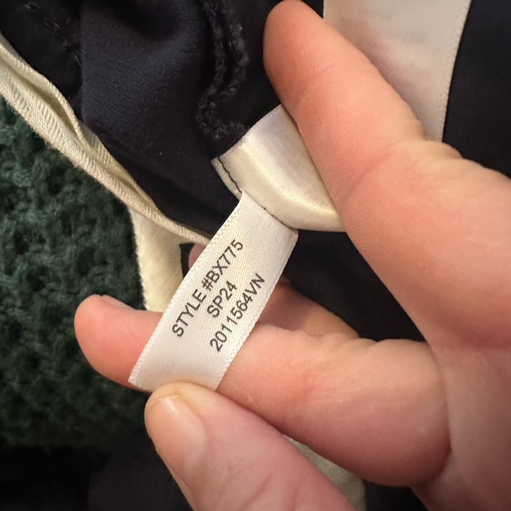J.Crew Essential Pant in City Twill Navy Blue 0P - Picture 6 of 6